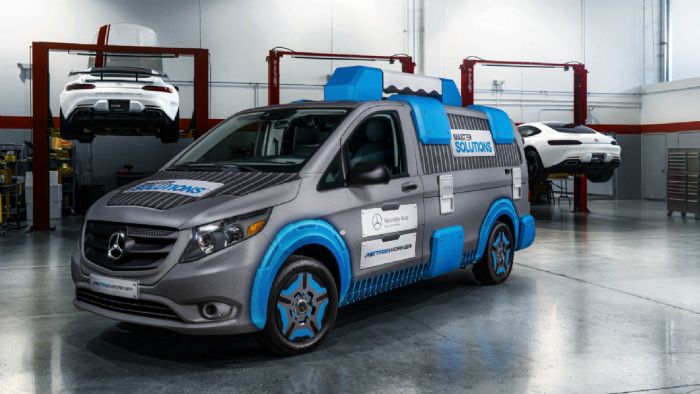 Mercedes Vito εργαλειοθήκη Mercedes Vito εργαλειοθήκη